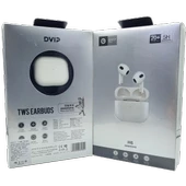 TWS EarBuds Kulaklık Natural Sound Android & iOS DVIP H6 - 1