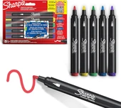 Sharpie Acrylic Paint Markers 5'li Yuvarlak Uç Akrilik Markör Kalem Seti / 2201069 thumbnail 1
