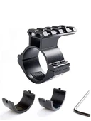 25.4/30 Mm,reddot,fener, Taktik Işık Montajı, Yedek Lazerler İçin Üst Ray thumbnail 3