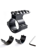 25.4/30 Mm,reddot,fener, Taktik Işık Montajı, Yedek Lazerler İçin Üst Ray thumbnail 1