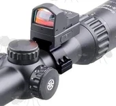 25.4/30 Mm,reddot,fener, Taktik Işık Montajı, Yedek Lazerler İçin Üst Ray thumbnail 2