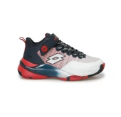 LOTTO JAX KIRMIZI BEYAZ ÇOCUK BASKETBOL AYAKKABISI thumbnail 1