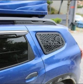 DUSTER METAL LAZER KESİM KELEBEK CAM 2018 2019 2020 2021 2022 2023 2024 - 5