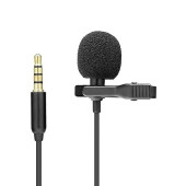 Hadron HD563 AUX Yaka Mikrofonu 3.5mm 1.5mt - 2