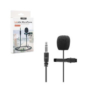 Hadron HD563 AUX Yaka Mikrofonu 3.5mm 1.5mt - 3