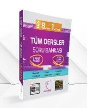 Karekök 8. Sınıf LGS Tüm Dersler 1. Dönem Soru Bankası Video Çözümlü Karekök Yayınları thumbnail 1