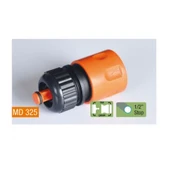 Medalyan Otomatik Hortum Bağlantı Adaptörü Stoplu 1/2 thumbnail 2