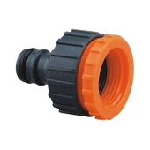 Medalyan Musluk Bağlantı Hortum Adaptörü 1/2 - 3/4 thumbnail 1