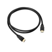 Powermaster pm-8300 Plastik Düz Siyah 1 Metre Hdmı Kablo - 1