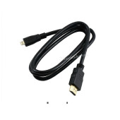 Powermaster pm-8300 Plastik Düz Siyah 1 Metre Hdmı Kablo - 2
