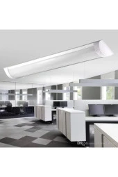 60 Cm, Ultra Kaliteli, Yüksek Beyaz Işık 18 Watt Led Bant Armatür İşletme Ev, Ofis, Fabrika Armatürü - 5