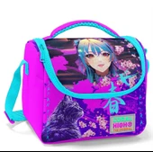 Coral High Mor Pembe Anime Kedi Isı Yalıtımlı Beslenme Çantası - Kız Çocuk thumbnail 1