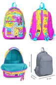 Coral High İlkokul Sırt Çantası ve Kalemlik Seti - Kız Çocuk - Mixed Dondurma thumbnail 2