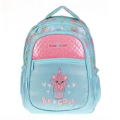 Kaukko Kids Kapitone Kaktüs Kız Çocuk Okul Sırt Çantası thumbnail 2