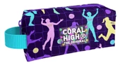 Coral High Mor Voleybol Tek Bölmeli Kalemlik - Kız Çocuk Kalem Çantası thumbnail 1