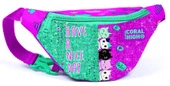 Coral High Sevimli Kediler Baskılı Bel Çantası - Kız Çocuk - 1