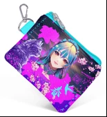 Coral High Mor Pembe Anime Kedi Bozuk Para Çantası - Kız Çocuk - 1