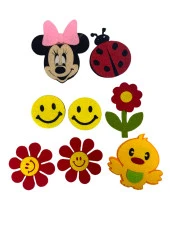 Esmay Keçe Figürler 8 Li ( 5 - 9 Cm ) - 1