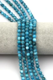 Apatit Doğal Taş Dizi 6 mm Küre Kesim thumbnail 1