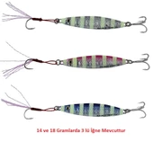 Savage gear Psycho Sprat Lrf 3 Adet (Turkısh Zebra Mıx) Suni Yem thumbnail 2