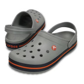 Crocs Crocband Clog 11016-01U Gri-Lacivert Terlik - 2