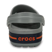 Crocs Crocband Clog 11016-01U Gri-Lacivert Terlik - 5