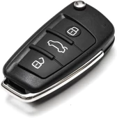 AUDİ TİP AÇMA KAPAMA MERKEZİ KİLİT SETİ SUSTALI ANAHTARLI KUMANDA YENİ MODEL - 5