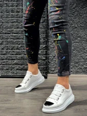 K&A Sneakers Ayakkabı 888 Beyaz - 5