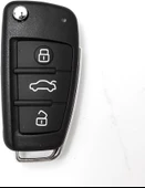 AUDİ TİP AÇMA KAPAMA MERKEZİ KİLİT SETİ SUSTALI ANAHTARLI KUMANDA YENİ MODEL - 3