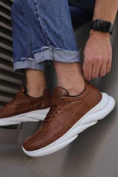 K&A Sneakers Ayakkabı 065 Taba - 6
