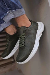 K&A Sneakers Ayakkabı 065 Haki - 8
