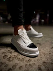 K&A Sneakers Ayakkabı 813 Beyaz - 8