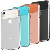 Baseus Comfortable Series iPhone XR Kılıf WIAPIPH61-SS - 1