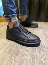 K&A Günlük Ayakkabı 421 Siyah (Siyah Taban) - 6