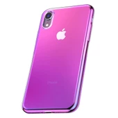 Baseus Glow Case Series iPhone XR Kılıf WIAPIPH61-XG - 5