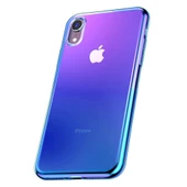 Baseus Glow Case Series iPhone XR Kılıf WIAPIPH61-XG - 3