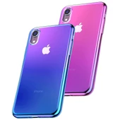 Baseus Glow Case Series iPhone XR Kılıf WIAPIPH61-XG - 1