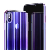 Baseus Aurora Case Series iPhone XR Kılıf WIAPIPH61-JG thumbnail 6