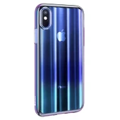 Baseus Aurora Case Series iPhone XR Kılıf WIAPIPH61-JG thumbnail 3