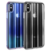 Baseus Aurora Case Series iPhone XR Kılıf WIAPIPH61-JG thumbnail 1