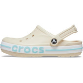 CROCS BAYABAND CLOGG WINTER WHITE MULTI - 1