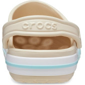 CROCS BAYABAND CLOGG WINTER WHITE MULTI - 6