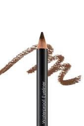 Suya Dayanıklı Mat Göz Kalemi (KAHVE) - Waterproof Eyeliner - 105 Warm Brown - 8690604109050 - 3