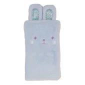 Dolphin Pc-1498 Tavşan Peluş Kalem Çantası - Mavi - 1