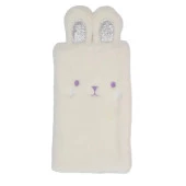 Dolphin Pc-1498 Tavşan Peluş Kalem Çantası - Beyaz - 1