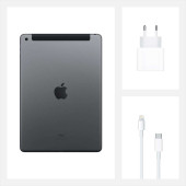 iPad 10.2 inç Wi-Fi + Cellular 128GB Uzay Grisi MYML2TU/A-İkinci El - 3