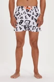 Bad Bear Bling Off-White Men's Swimwear - 1