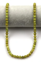 Yeşil Opal Doğal Taş Dizi 6 mm Küre Kesim thumbnail 2