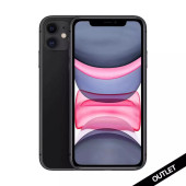 iPhone 11 64GB Siyah MHDA3TU/A-Teşhir - 1