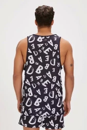 Bad Bear Bling Gece Erkek Atlet - 3